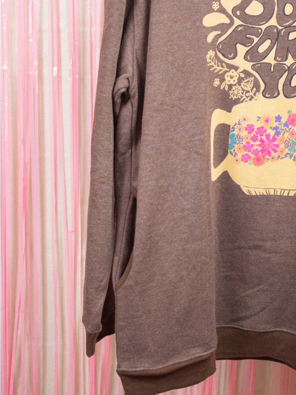 NATURAL LIFE  Crewneck SZ L - Picture 3 of 5